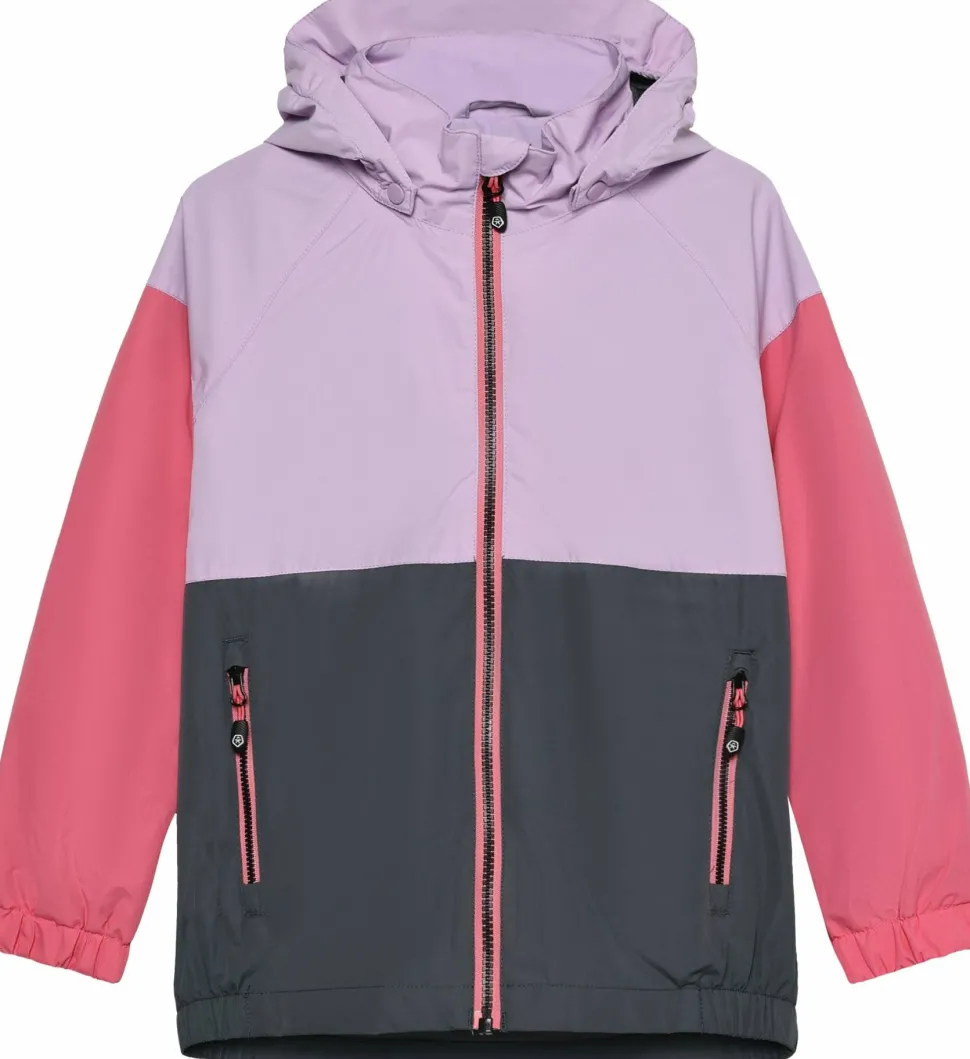 Color Kids Kids' Jacket Colorblock Orchid Bloom