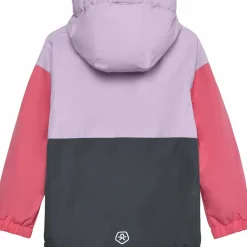 Color Kids Kids' Jacket Colorblock Orchid Bloom
