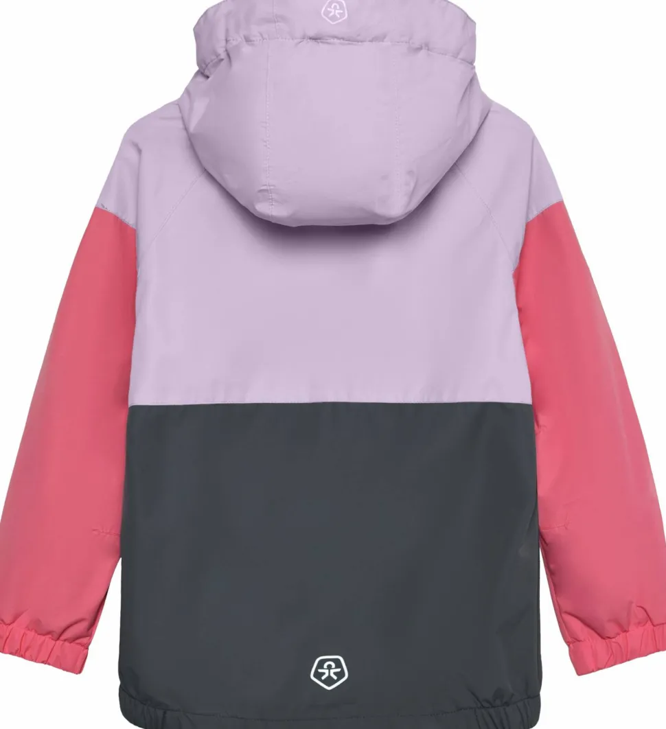 Color Kids Kids' Jacket Colorblock Orchid Bloom
