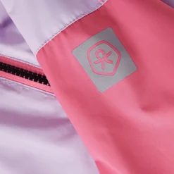 Color Kids Kids' Jacket Colorblock Orchid Bloom
