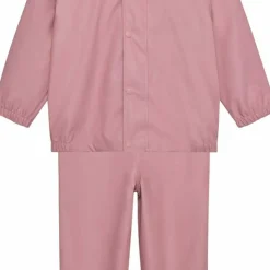 Color Kids Kids' Rainwear Pu Set Foxglove