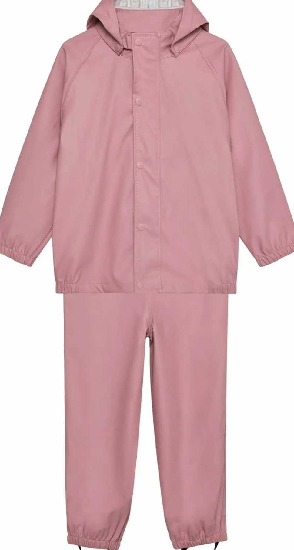 Color Kids Kids' Rainwear Pu Set Foxglove