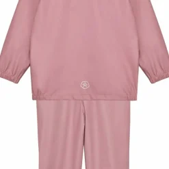 Color Kids Kids' Rainwear Pu Set Foxglove