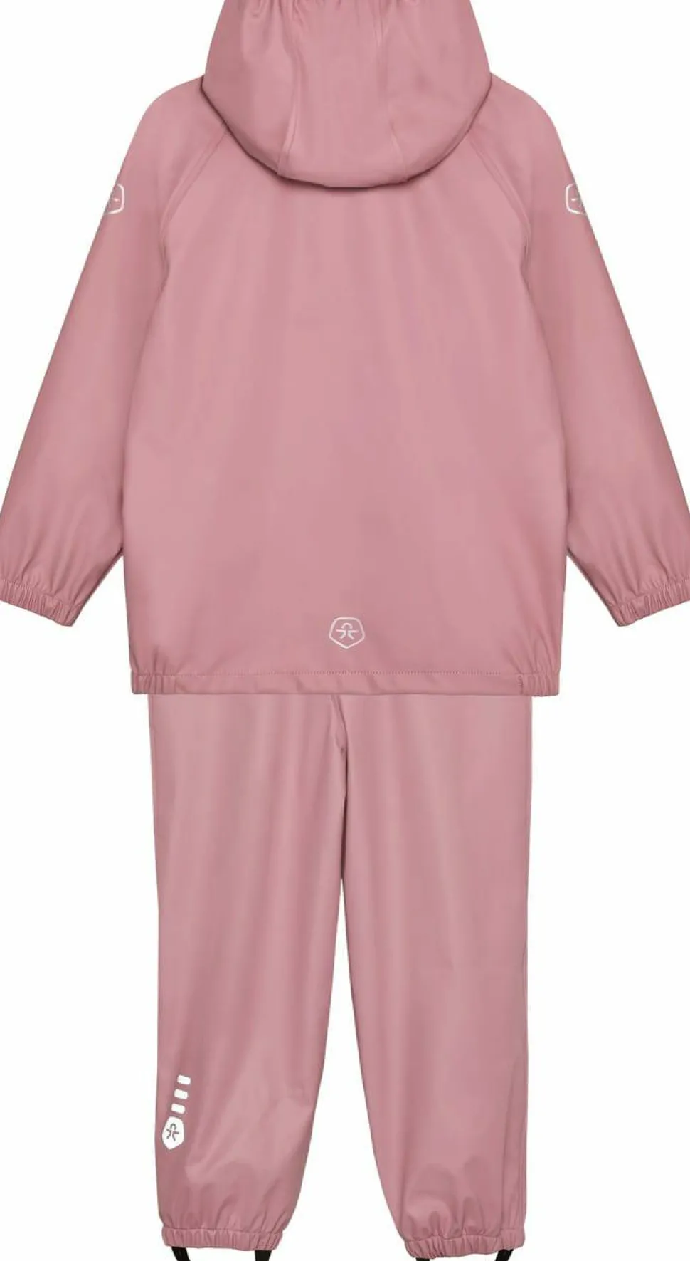 Color Kids Kids' Rainwear Pu Set Foxglove