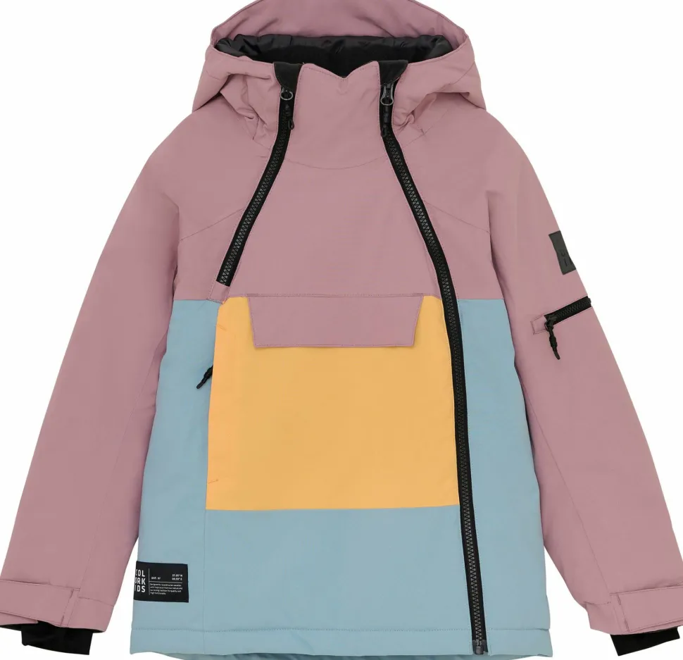 Color Kids Kids' Ski Anorak Woodrose
