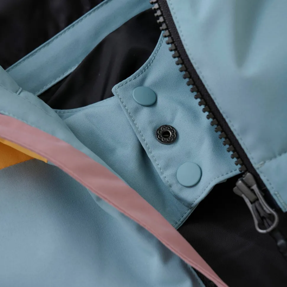 Color Kids Kids' Ski Anorak Woodrose