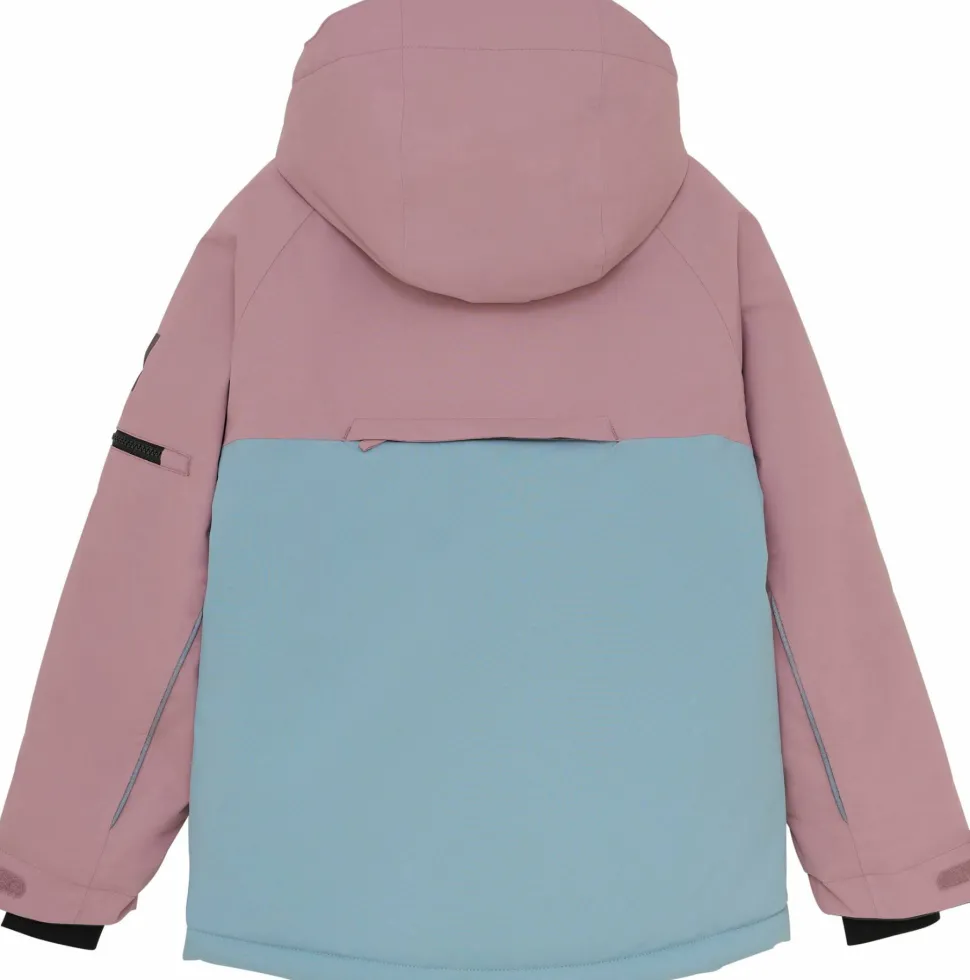 Color Kids Kids' Ski Anorak Woodrose