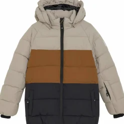 Color Kids Kids' Ski Jacket Quilt & Colorblock Pure Cashmere