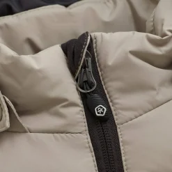 Color Kids Kids' Ski Jacket Quilt & Colorblock Pure Cashmere