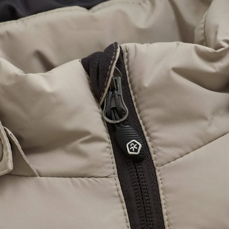 Color Kids Kids' Ski Jacket Quilt & Colorblock Pure Cashmere