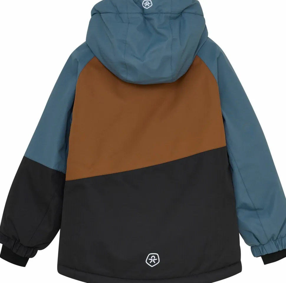 Color Kids Kids' Ski Jacket Colorblock Stormy Weather