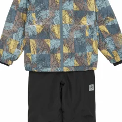 Color Kids Kids' Ski Set AOP Stormy Weather