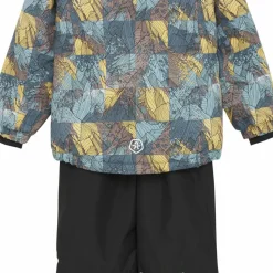 Color Kids Kids' Ski Set AOP Stormy Weather
