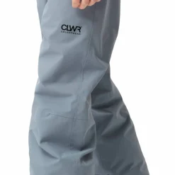 ColourWear Juniors' Line Pants Grey Blue