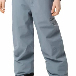 ColourWear Juniors' Line Pants Grey Blue