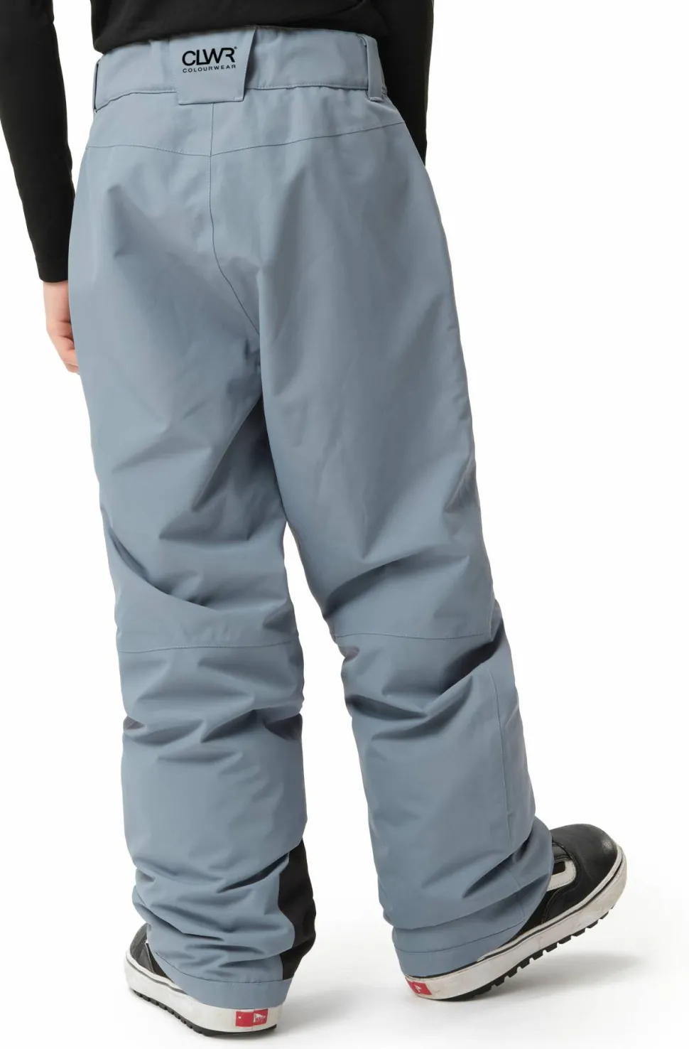 ColourWear Juniors' Line Pants Grey Blue