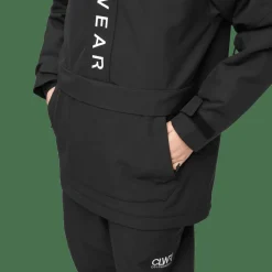 ColourWear Juniors' Signature Anorak Black
