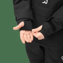 ColourWear Juniors' Signature Anorak Black