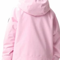 ColourWear Juniors' Signature Anorak Light Pink