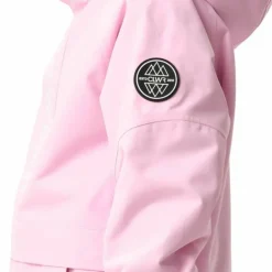 ColourWear Juniors' Signature Anorak Light Pink