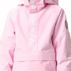 ColourWear Juniors' Signature Anorak Light Pink
