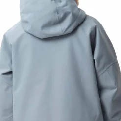 ColourWear Juniors' Signature Anorak Grey Blue