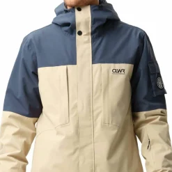 ColourWear Men's Eagle Jacket Sand