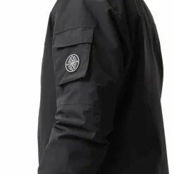 ColourWear Men's Eagle Jacket Black