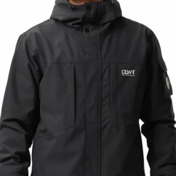 ColourWear Men's Eagle Jacket Black