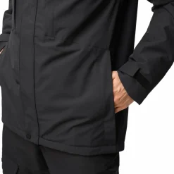 ColourWear Men's Eagle Jacket Black