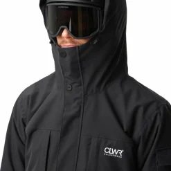ColourWear Men's Eagle Jacket Black