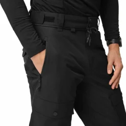 ColourWear Men's Flight Pants Black