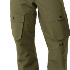ColourWear Men's Flight Pants Dark Olive
