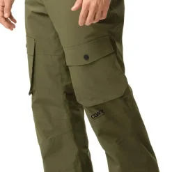 ColourWear Men's Flight Pants Dark Olive