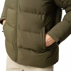 ColourWear Men's Pole Jacket Dark Olive