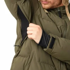ColourWear Men's Pole Jacket Dark Olive