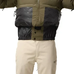 ColourWear Men's Pole Jacket Dark Olive