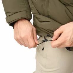 ColourWear Men's Pole Jacket Dark Olive