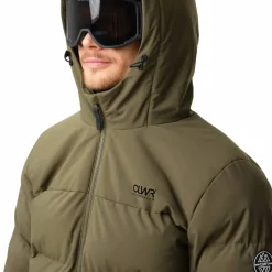 ColourWear Men's Pole Jacket Dark Olive