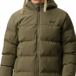 ColourWear Men's Pole Jacket Dark Olive