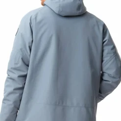 ColourWear Men's Signature Anorak Grey Blue