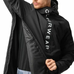 ColourWear Men's Signature Anorak Black