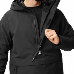 ColourWear Men's Signature Anorak Black
