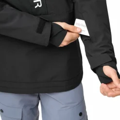 ColourWear Men's Signature Anorak Black