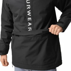 ColourWear Men's Signature Anorak Black