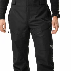 ColourWear Men's Slash Bib Pants Black