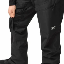 ColourWear Men's Slash Bib Pants Black