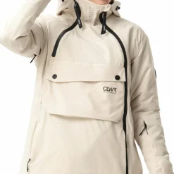 ColourWear Women Cake Anorak 2.0 Off-white