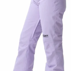 ColourWear Women's Cork Pant Purple