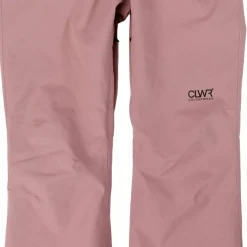 ColourWear Women's Cork Pant Dark Rose